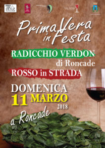 Domenica 11 Marzo - Radicchio Verdon e Rosso in Strada